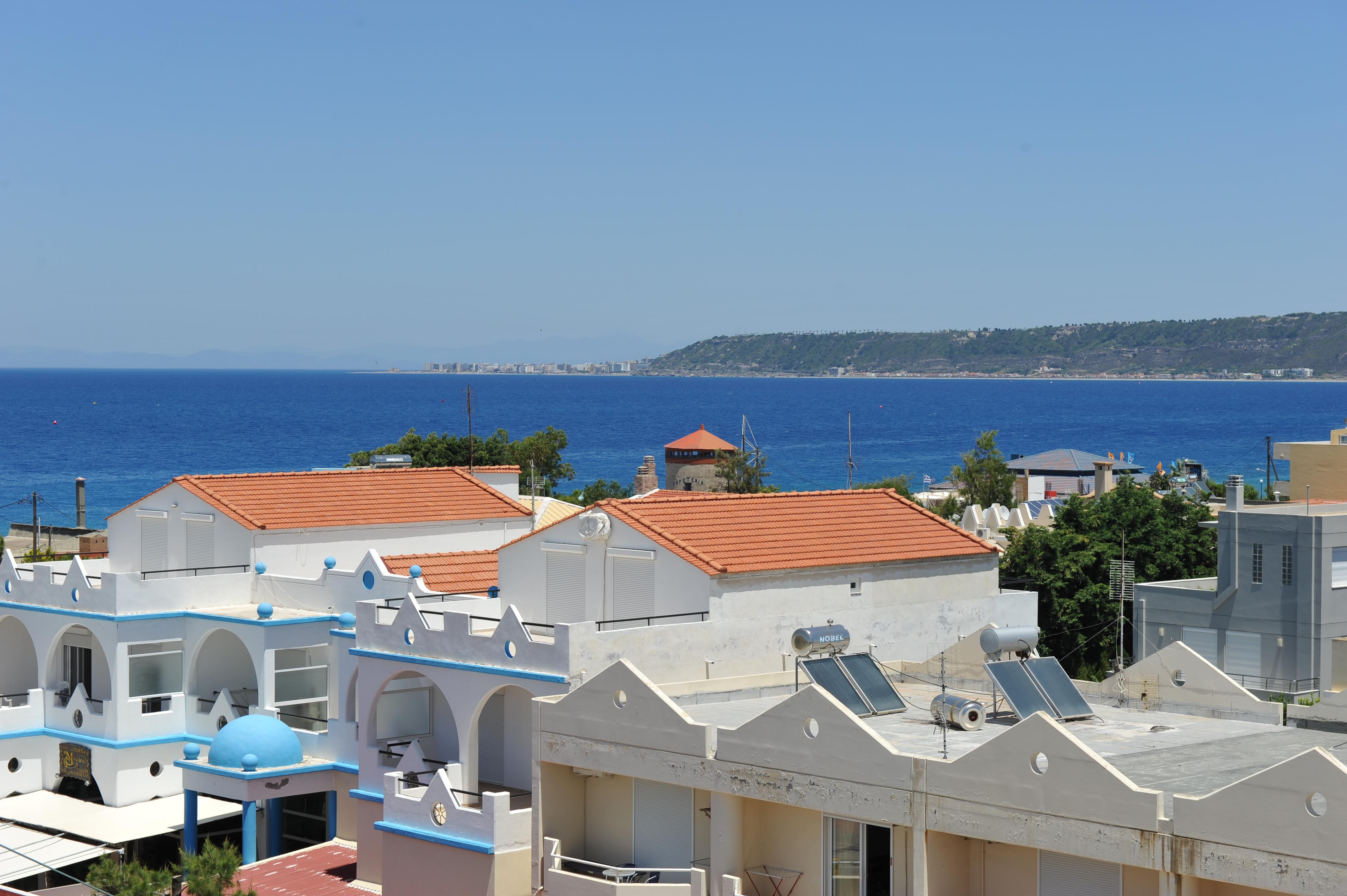 Heleni Beach Hotel Ialysos (Rhodes) Exterior foto