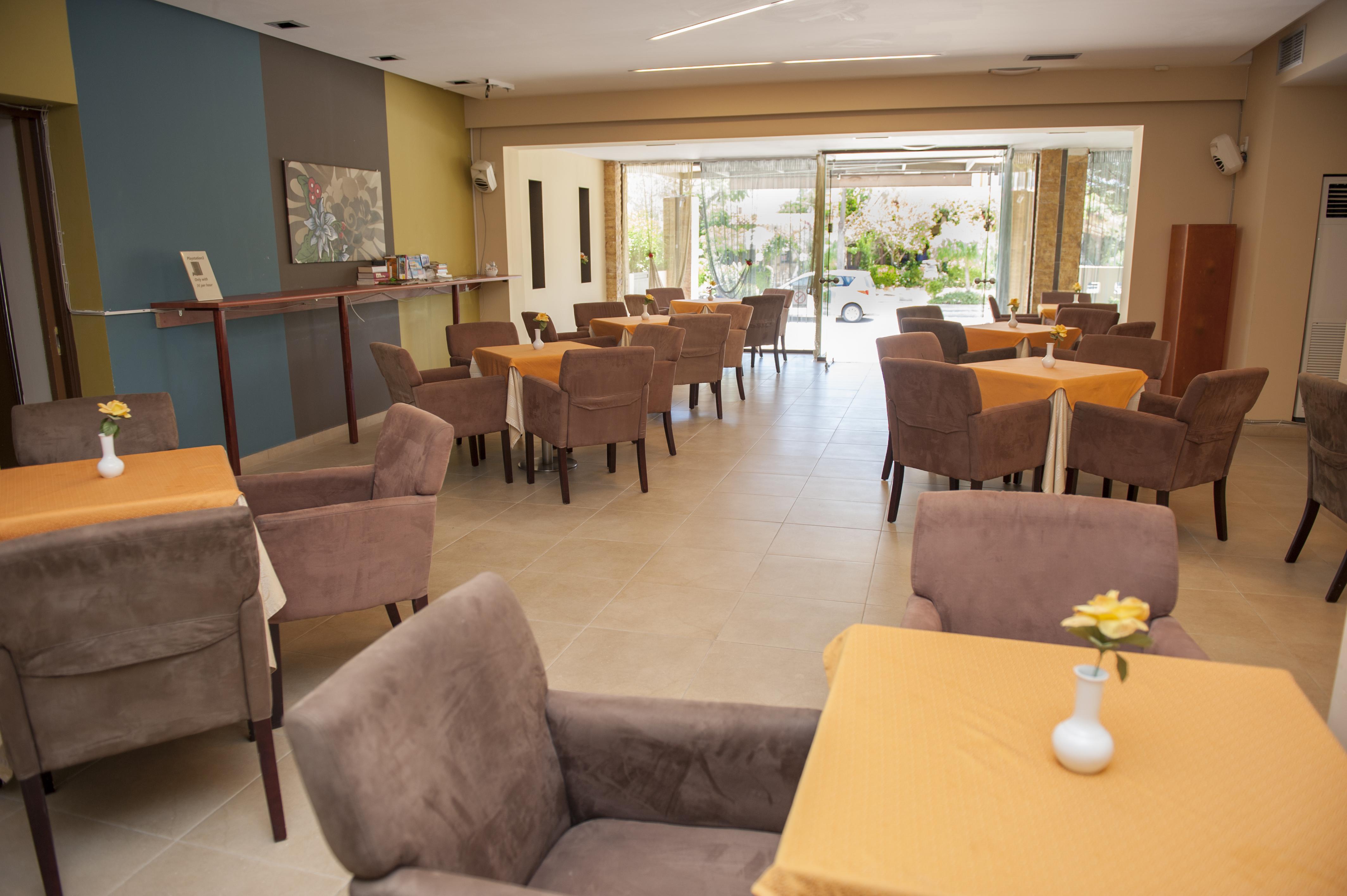 Heleni Beach Hotel Ialysos (Rhodes) Exterior foto