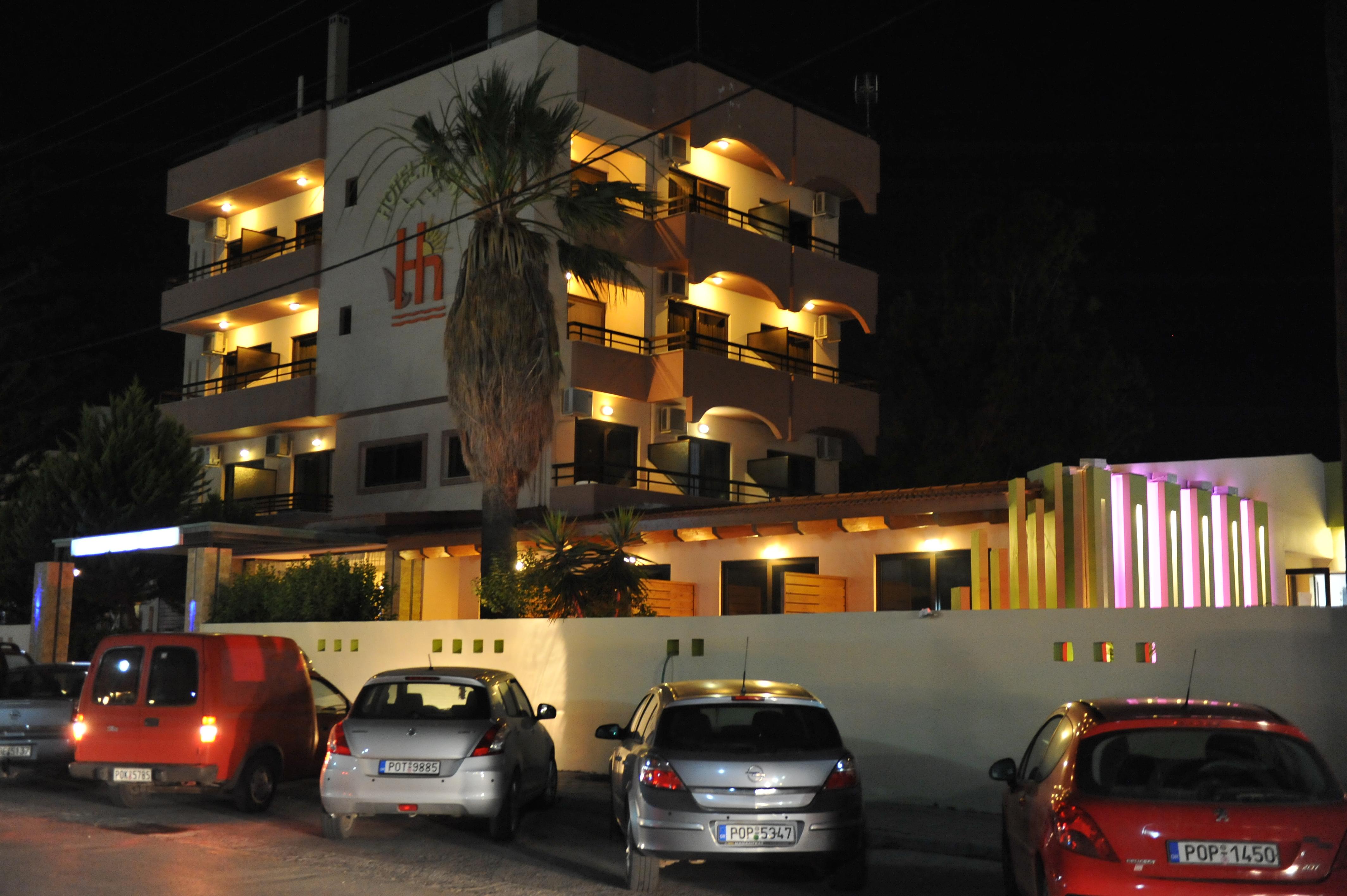 Heleni Beach Hotel Ialysos (Rhodes) Exterior foto