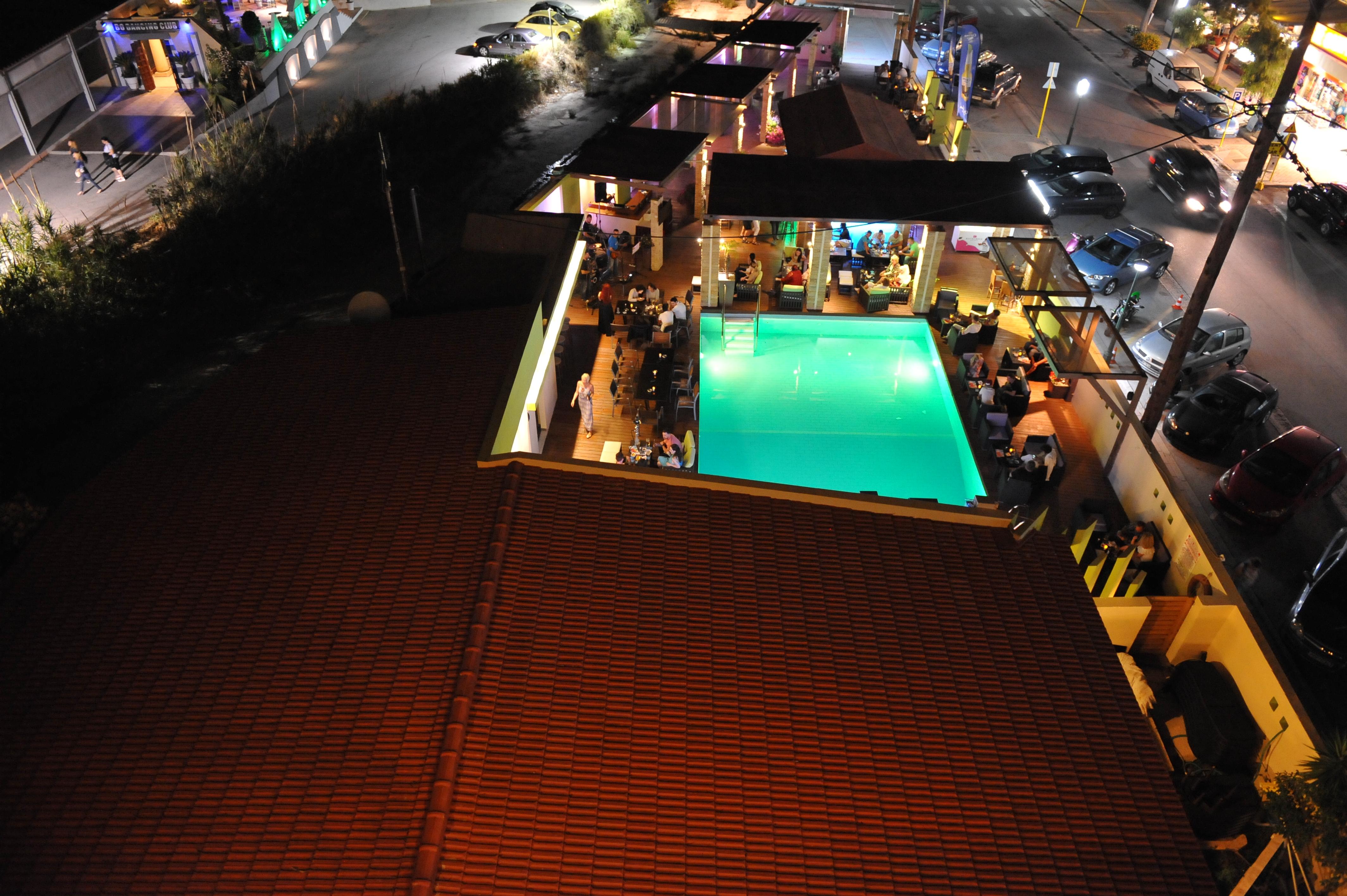 Heleni Beach Hotel Ialysos (Rhodes) Exterior foto