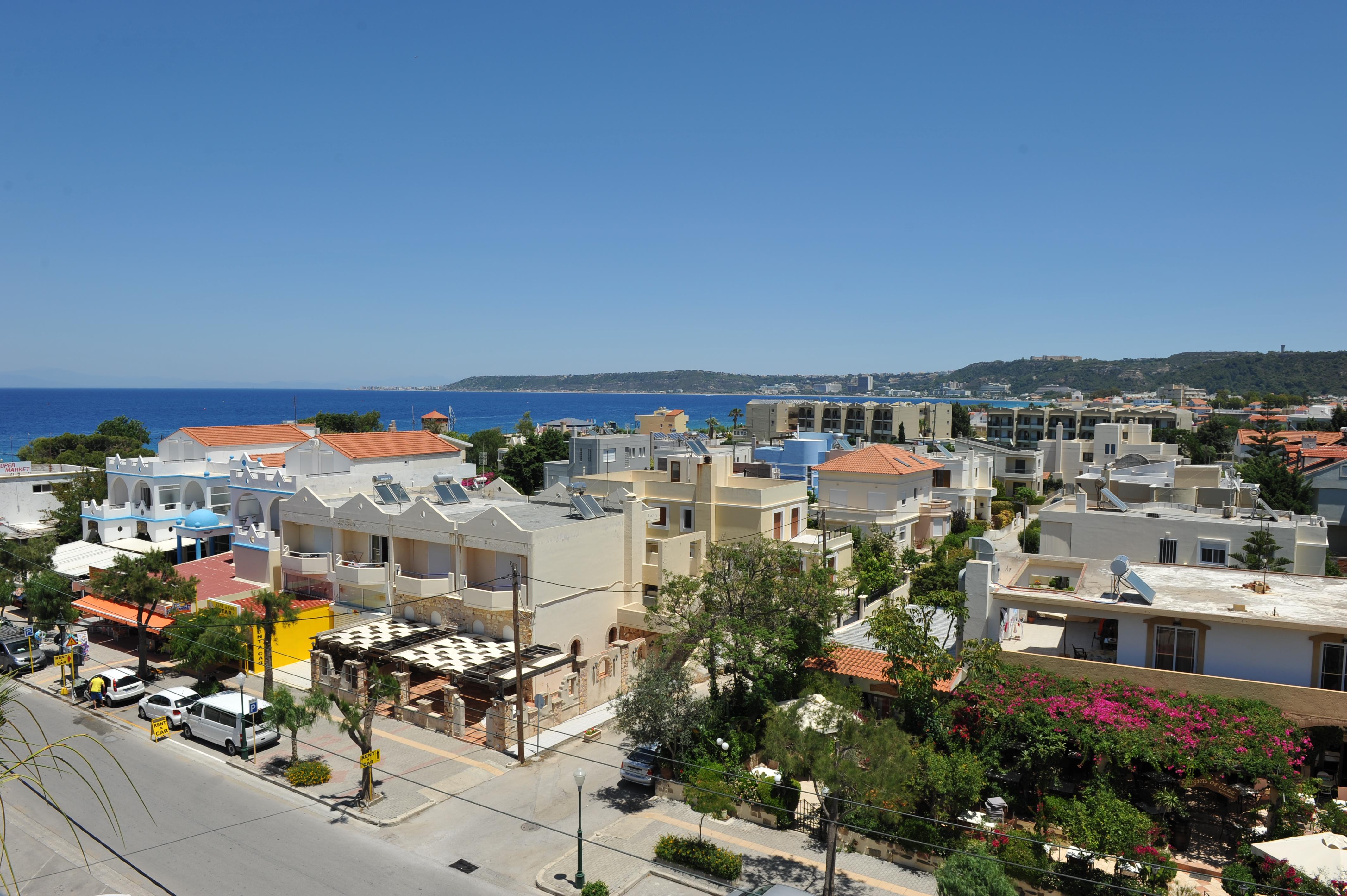 Heleni Beach Hotel Ialysos (Rhodes) Exterior foto