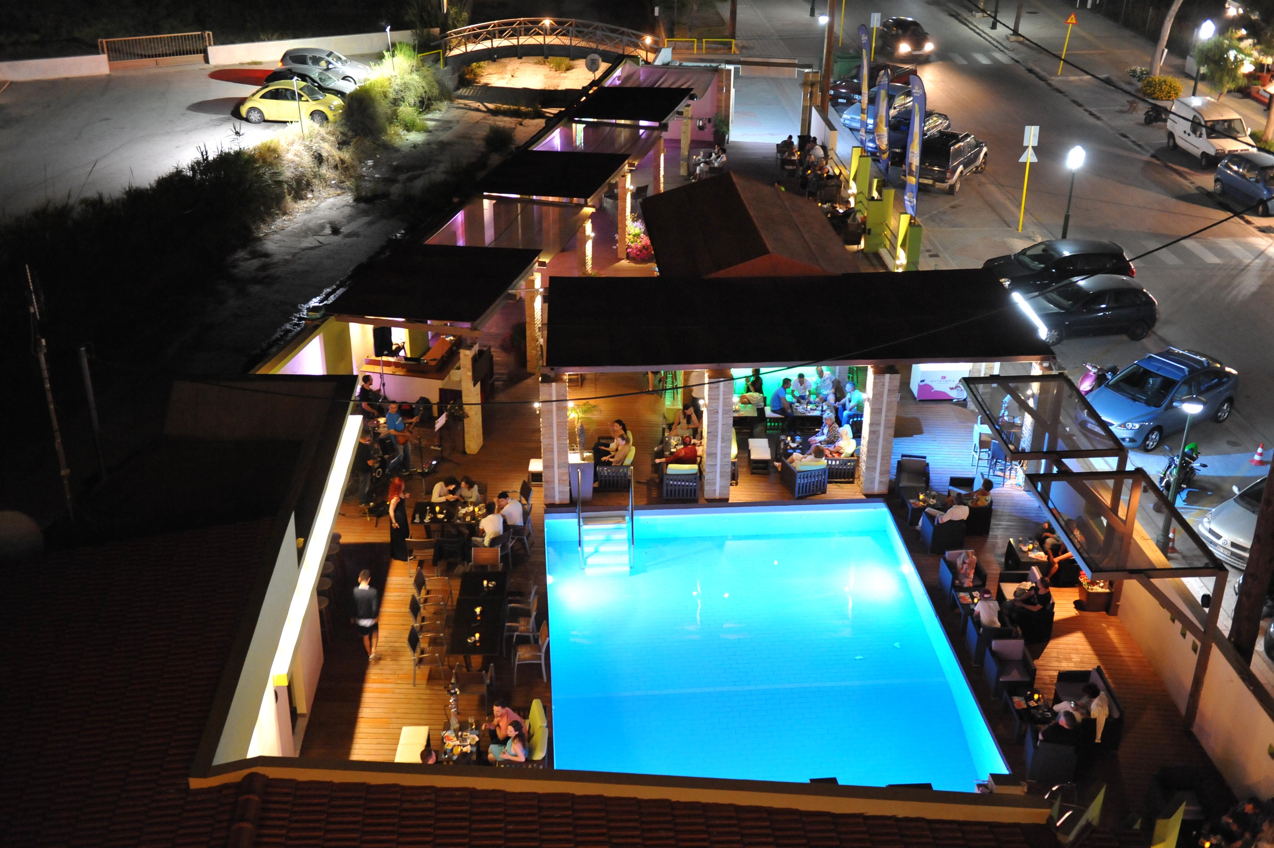 Heleni Beach Hotel Ialysos (Rhodes) Exterior foto