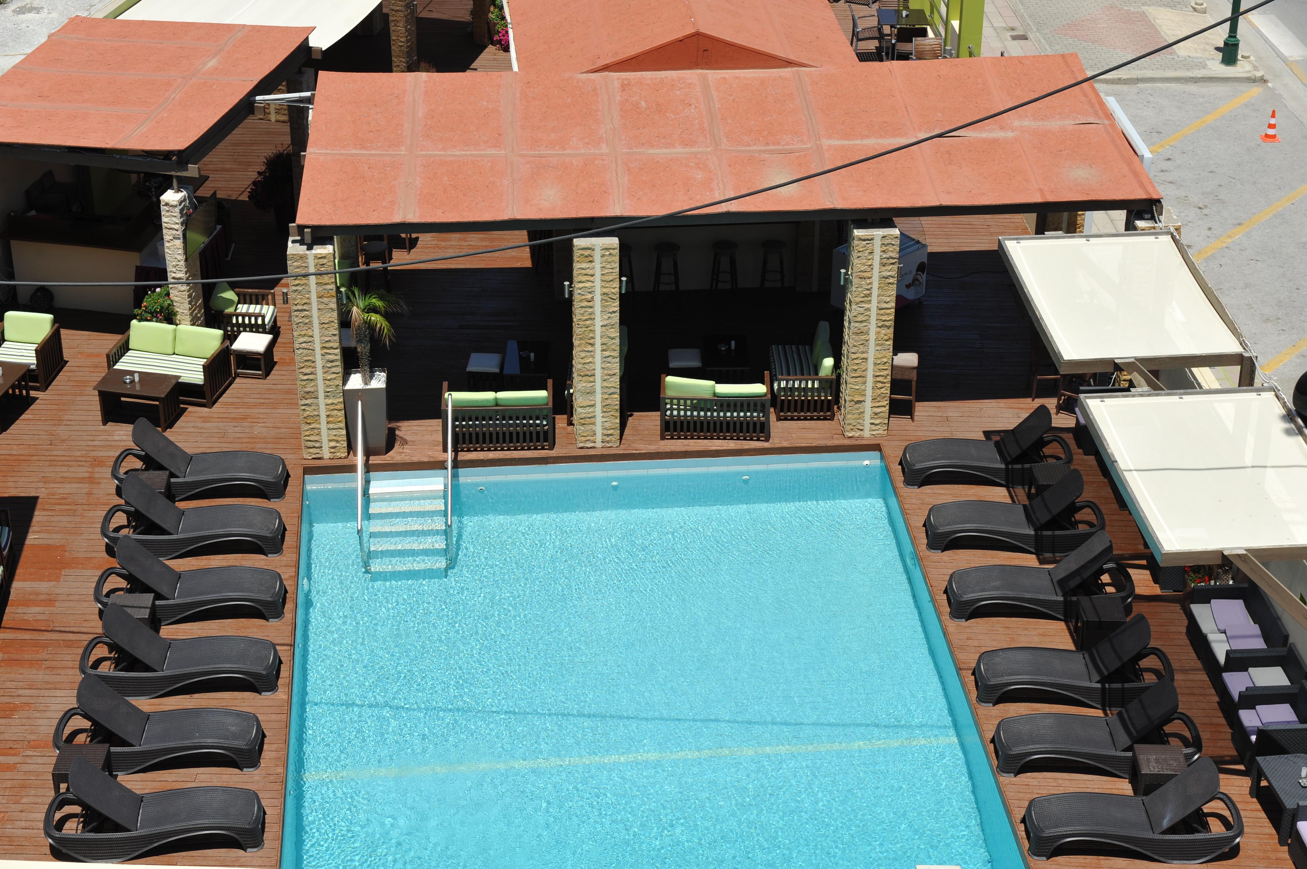 Heleni Beach Hotel Ialysos (Rhodes) Exterior foto