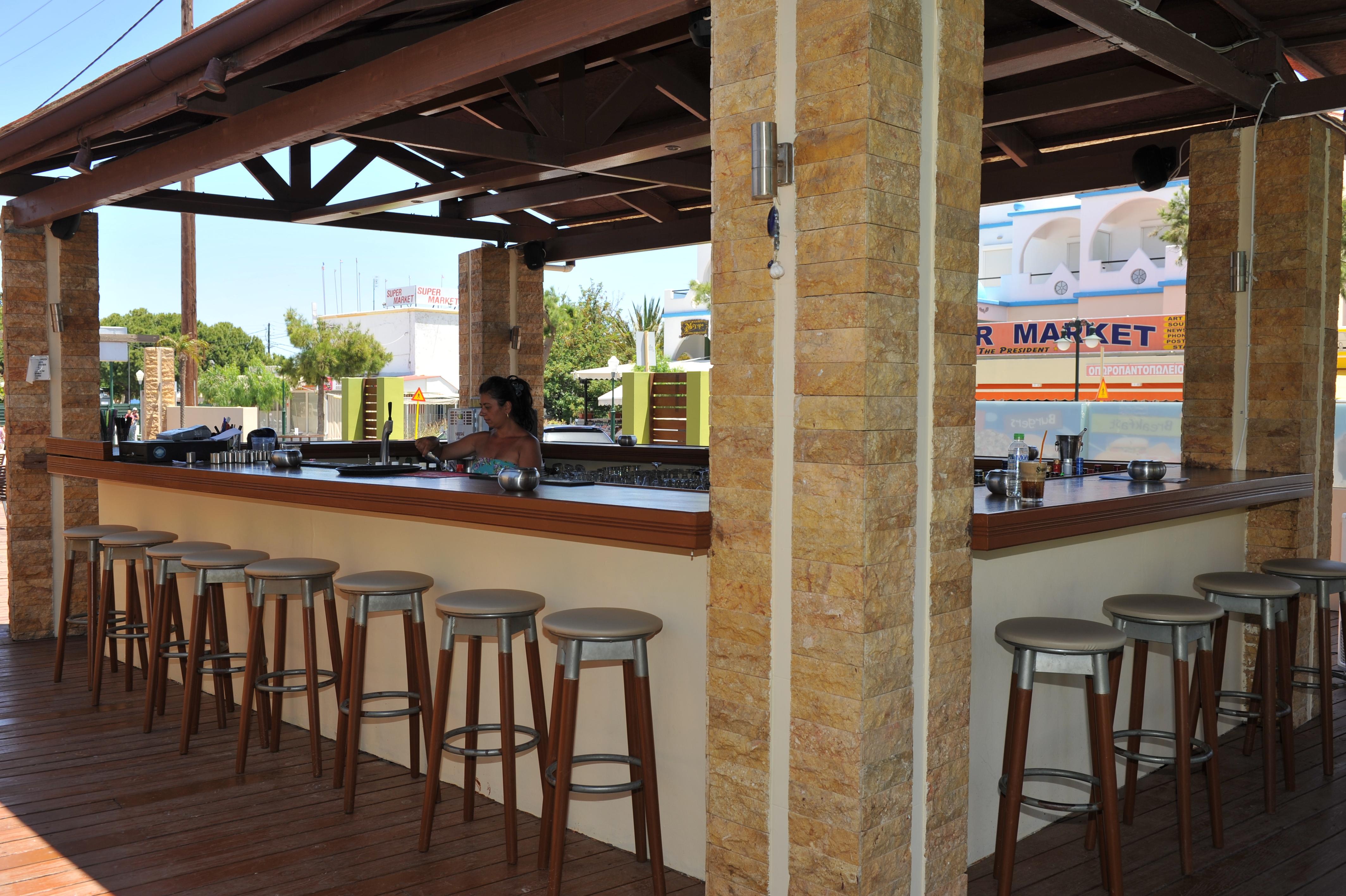 Heleni Beach Hotel Ialysos (Rhodes) Exterior foto