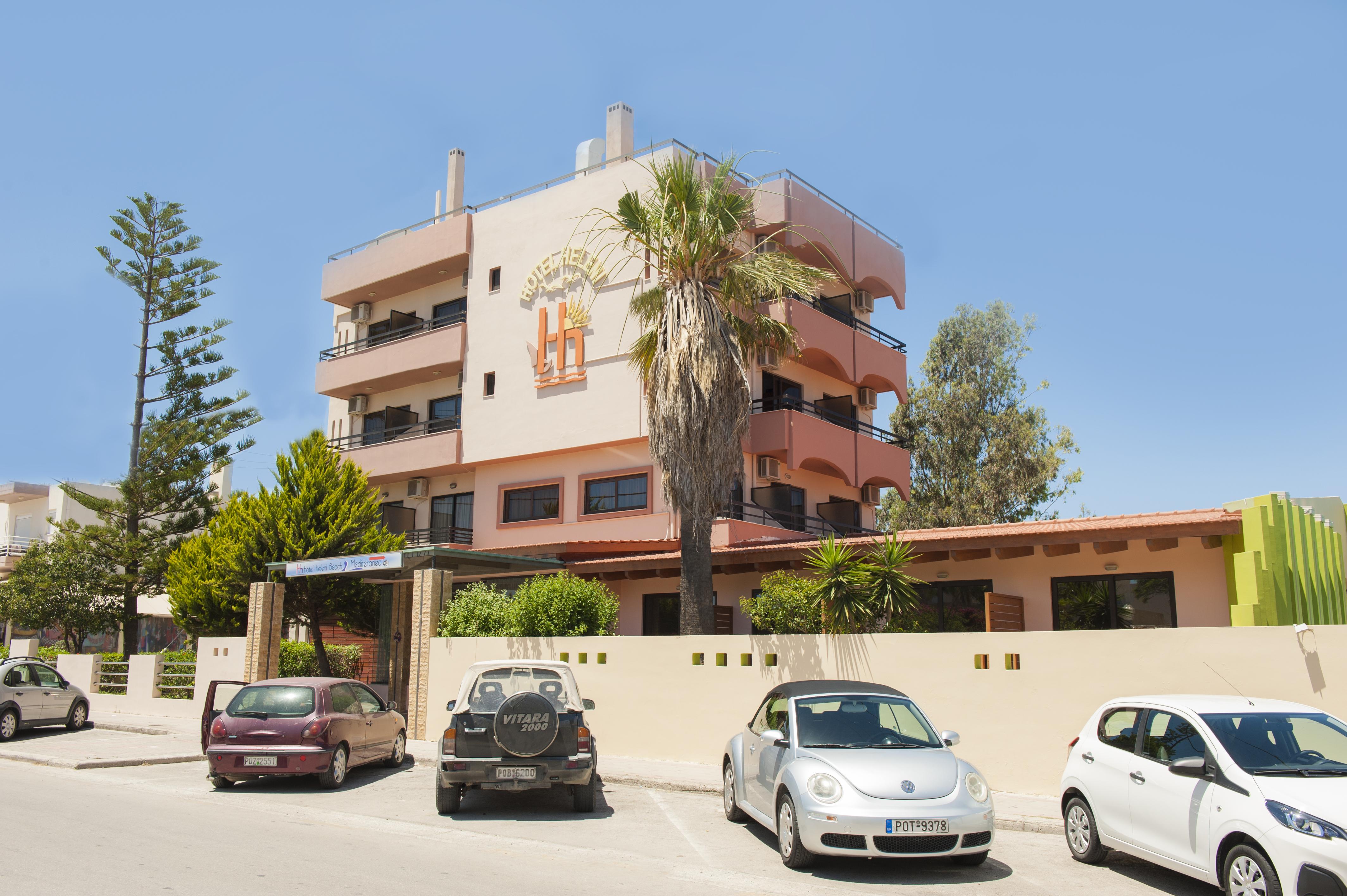 Heleni Beach Hotel Ialysos (Rhodes) Exterior foto