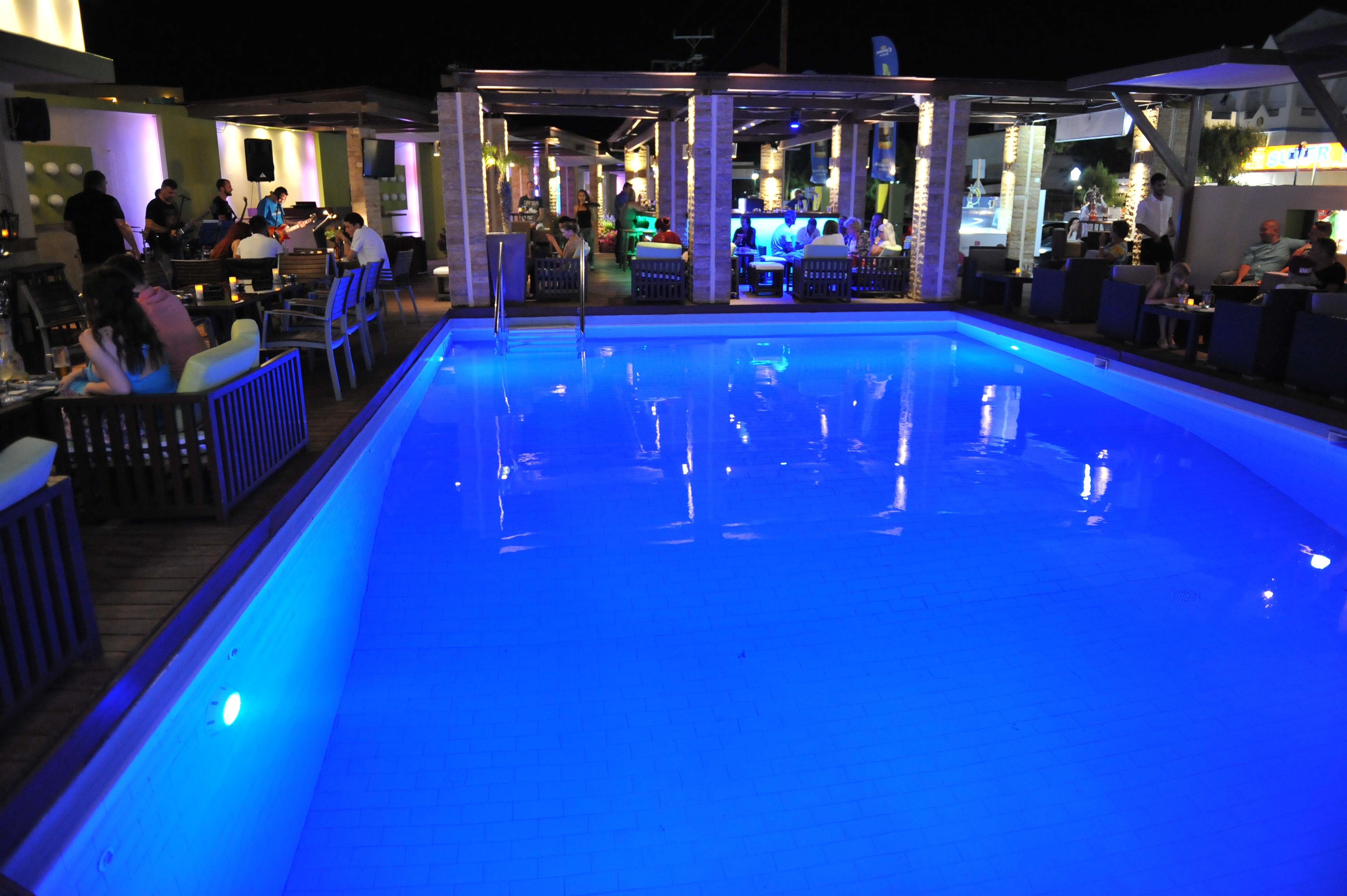 Heleni Beach Hotel Ialysos (Rhodes) Exterior foto