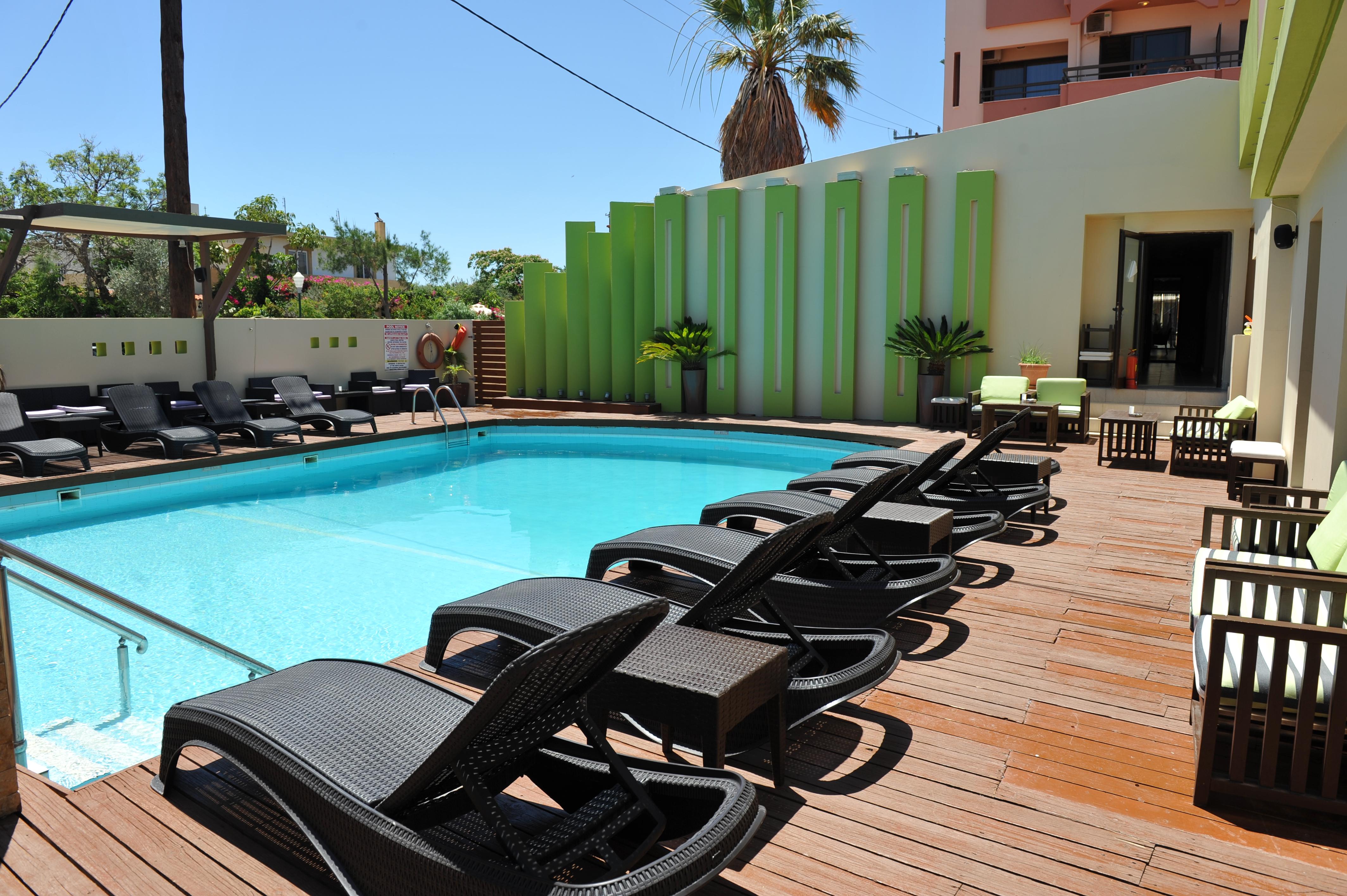 Heleni Beach Hotel Ialysos (Rhodes) Exterior foto