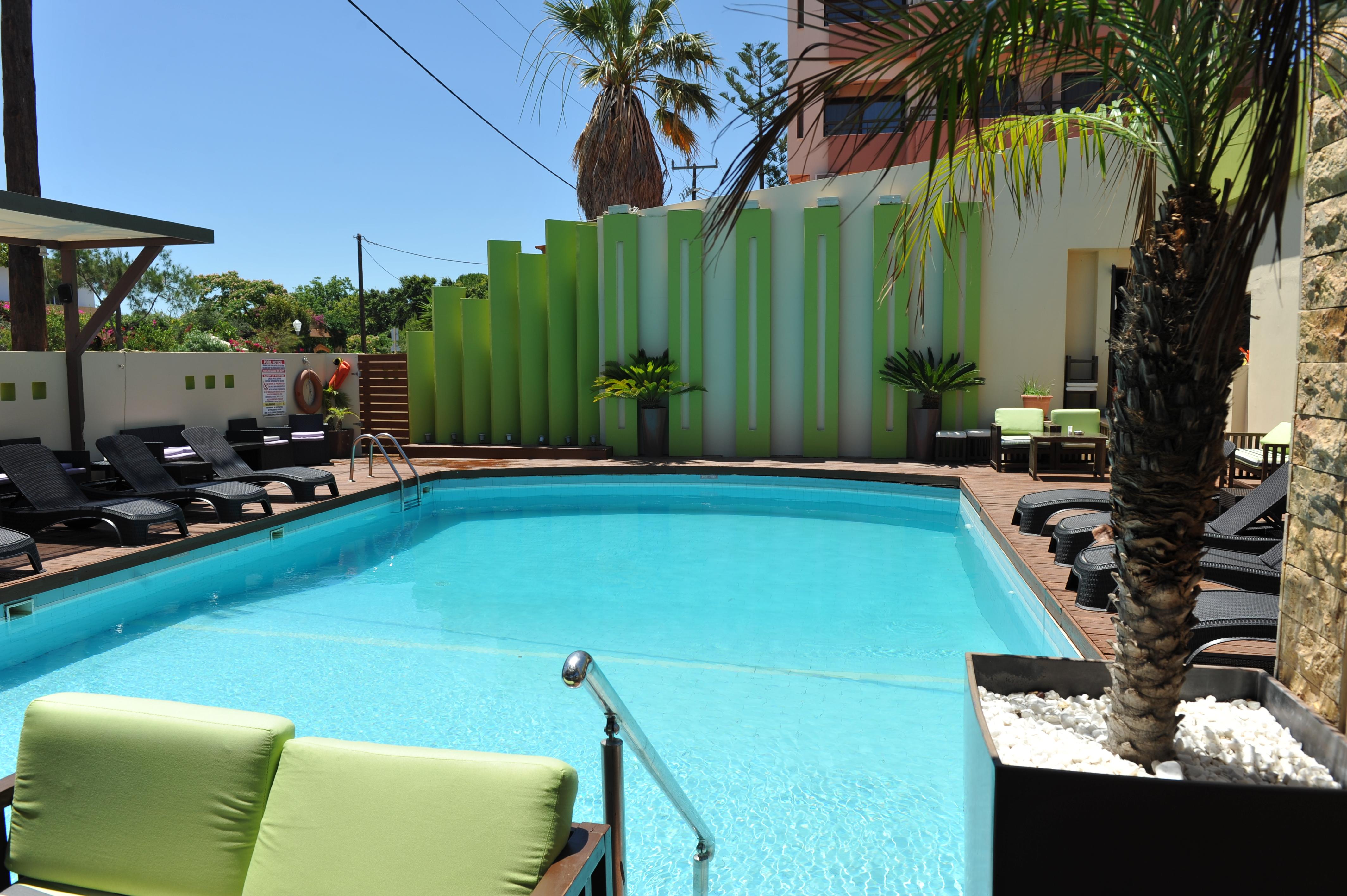 Heleni Beach Hotel Ialysos (Rhodes) Exterior foto