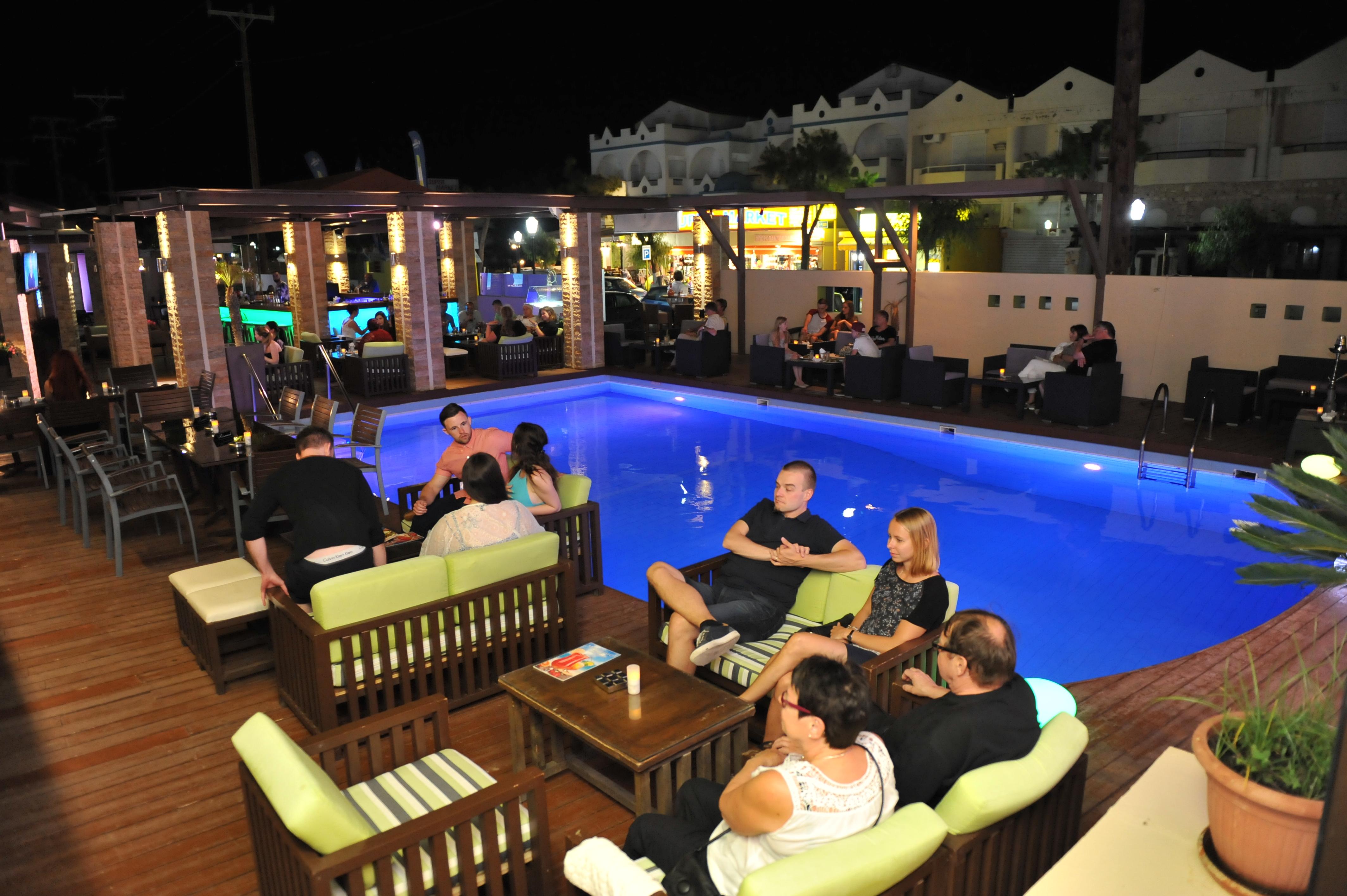 Heleni Beach Hotel Ialysos (Rhodes) Exterior foto