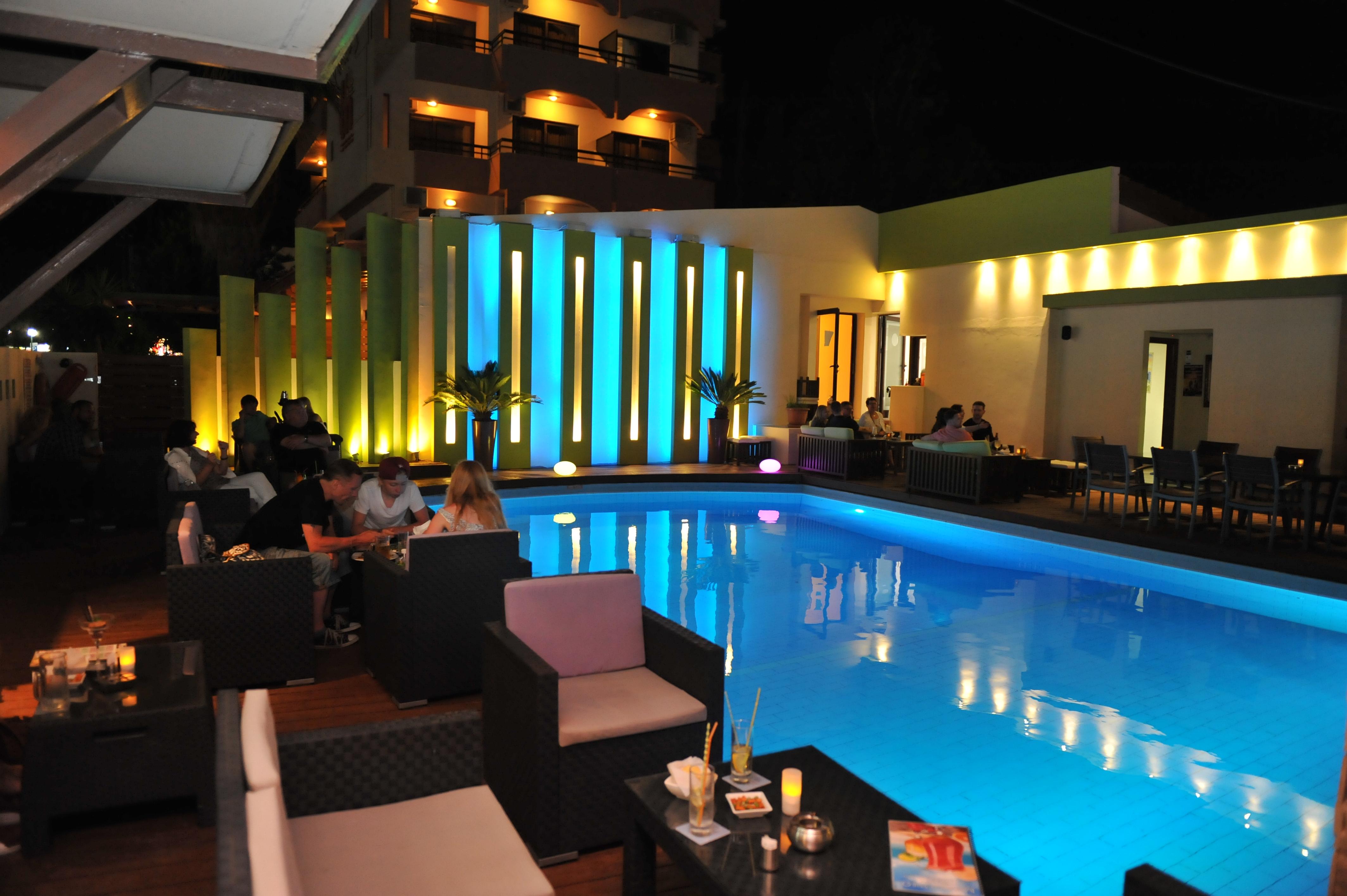 Heleni Beach Hotel Ialysos (Rhodes) Exterior foto