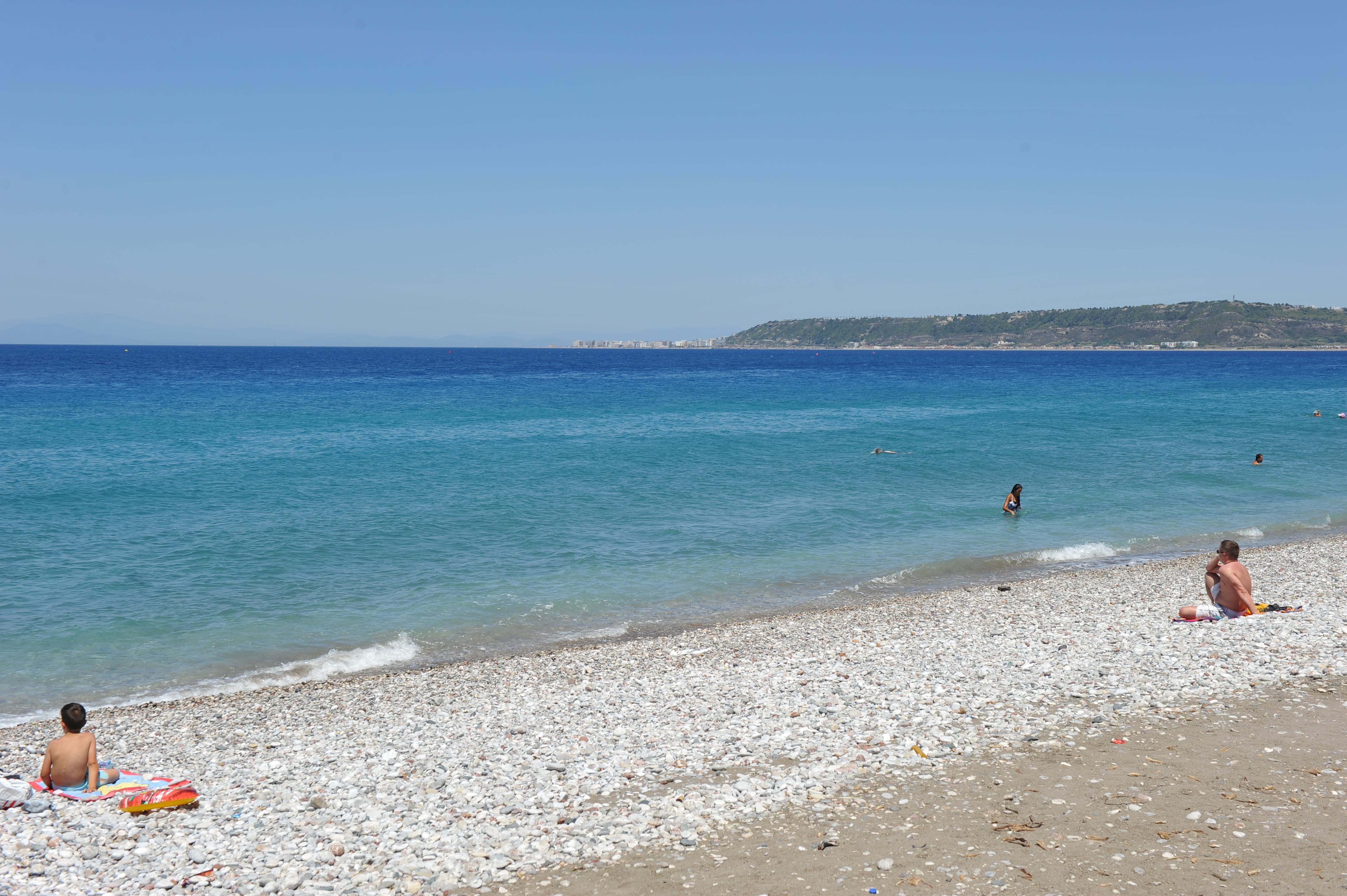 Heleni Beach Hotel Ialysos (Rhodes) Exterior foto