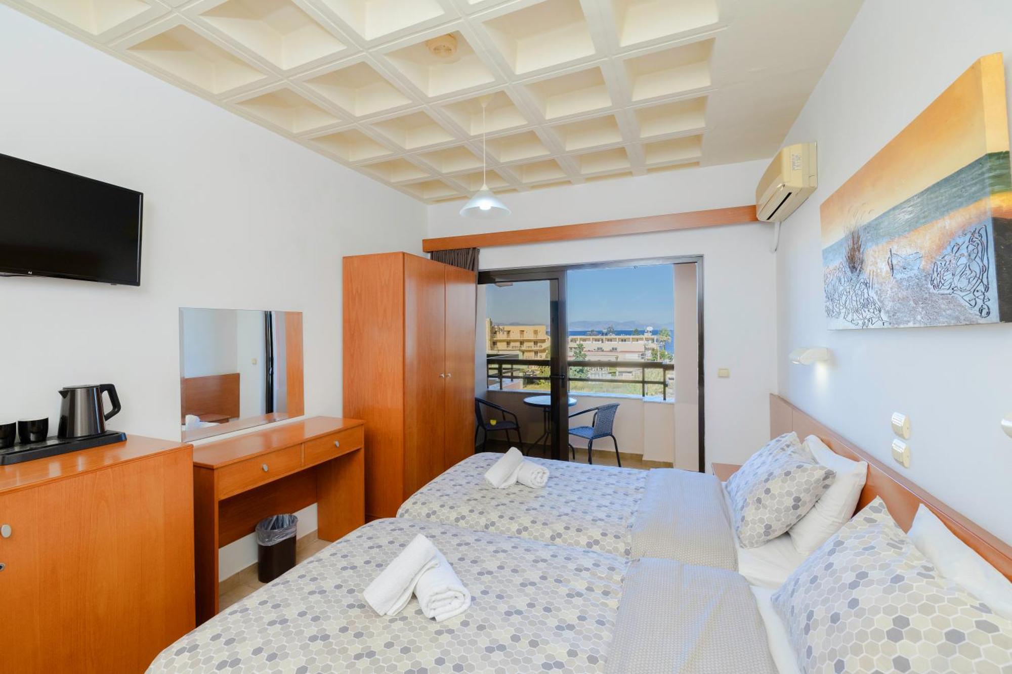 Heleni Beach Hotel Ialysos (Rhodes) Exterior foto