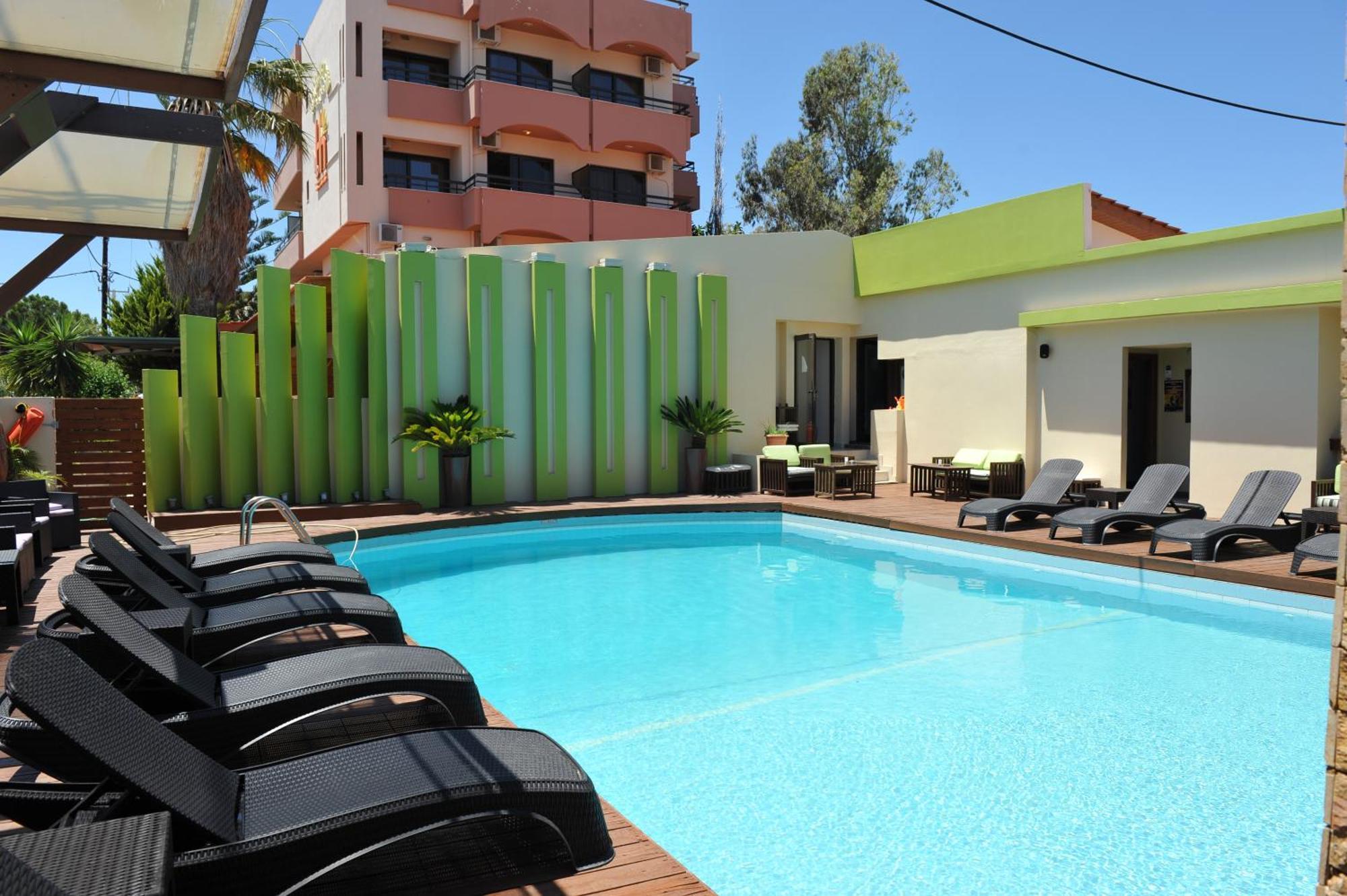 Heleni Beach Hotel Ialysos (Rhodes) Exterior foto