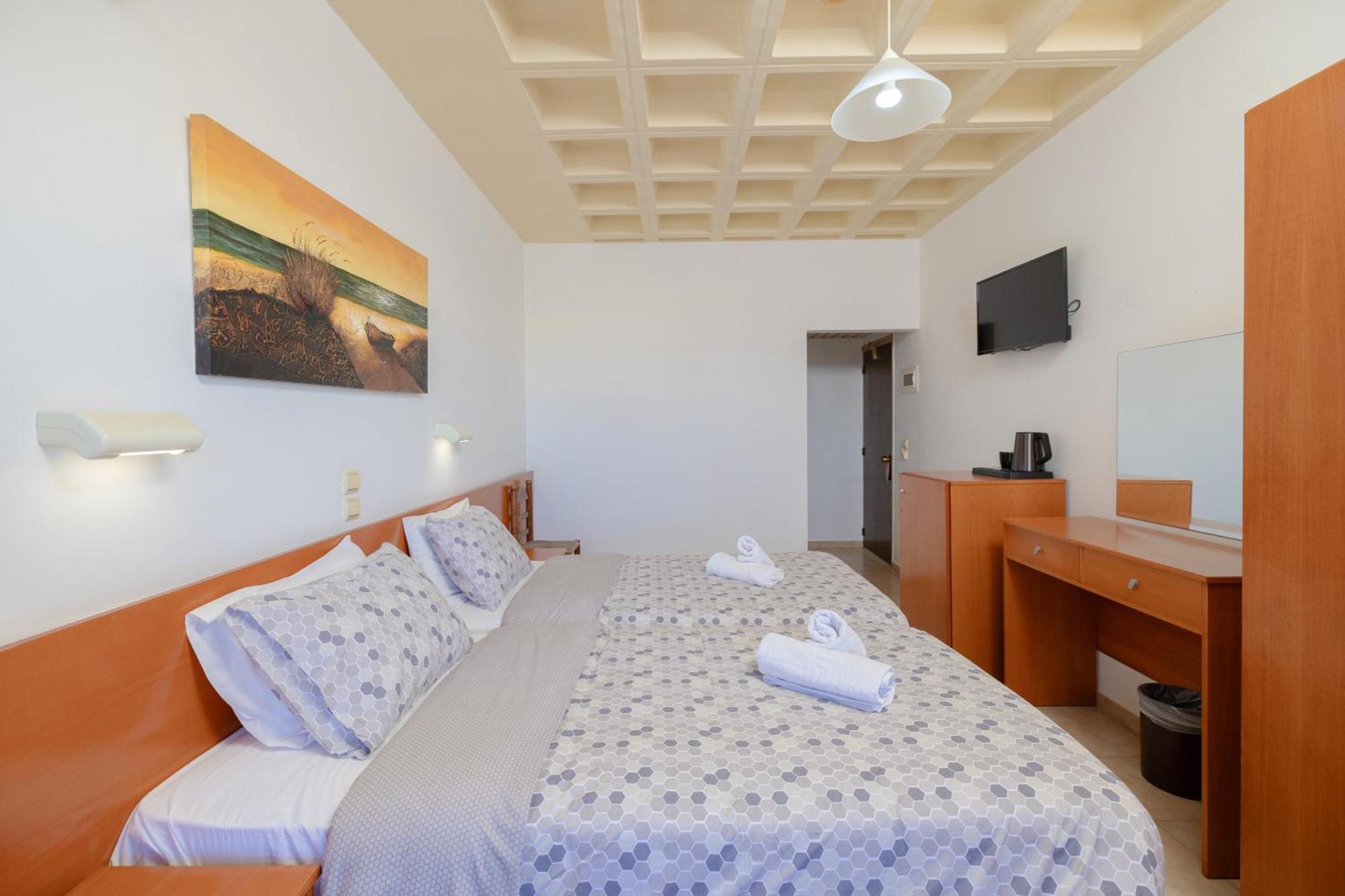Heleni Beach Hotel Ialysos (Rhodes) Exterior foto