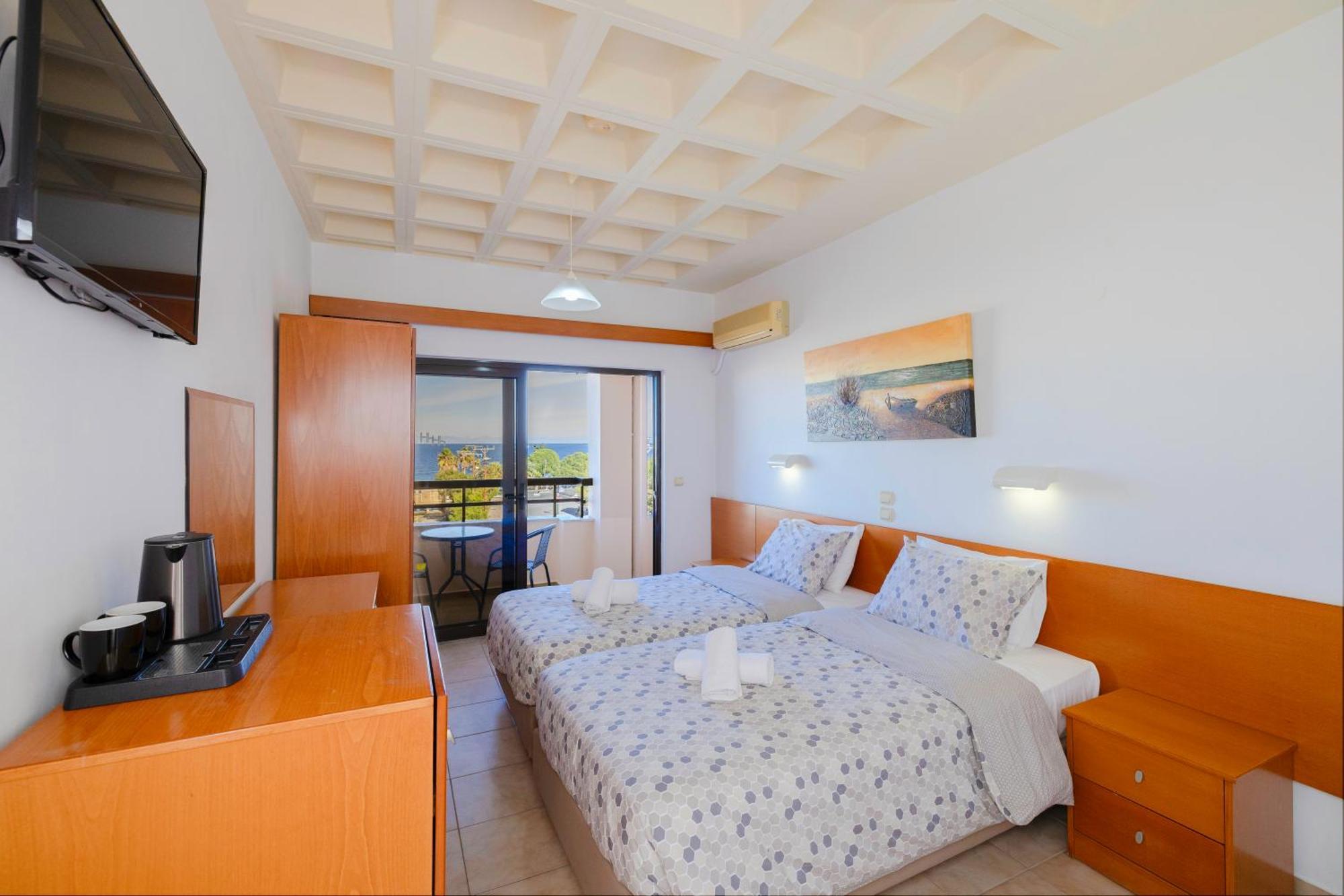 Heleni Beach Hotel Ialysos (Rhodes) Exterior foto