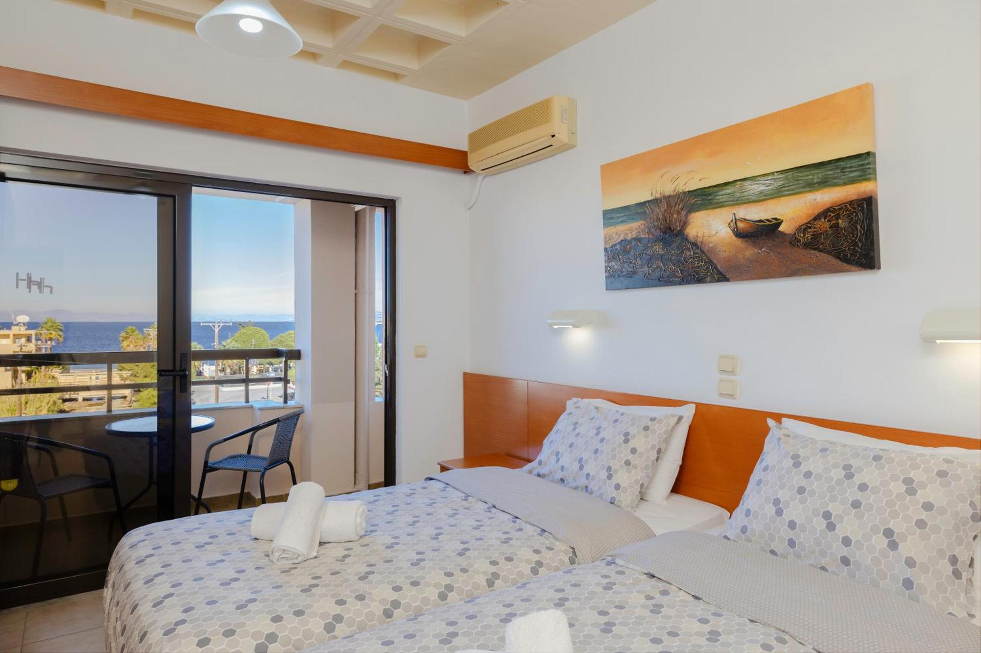Heleni Beach Hotel Ialysos (Rhodes) Exterior foto