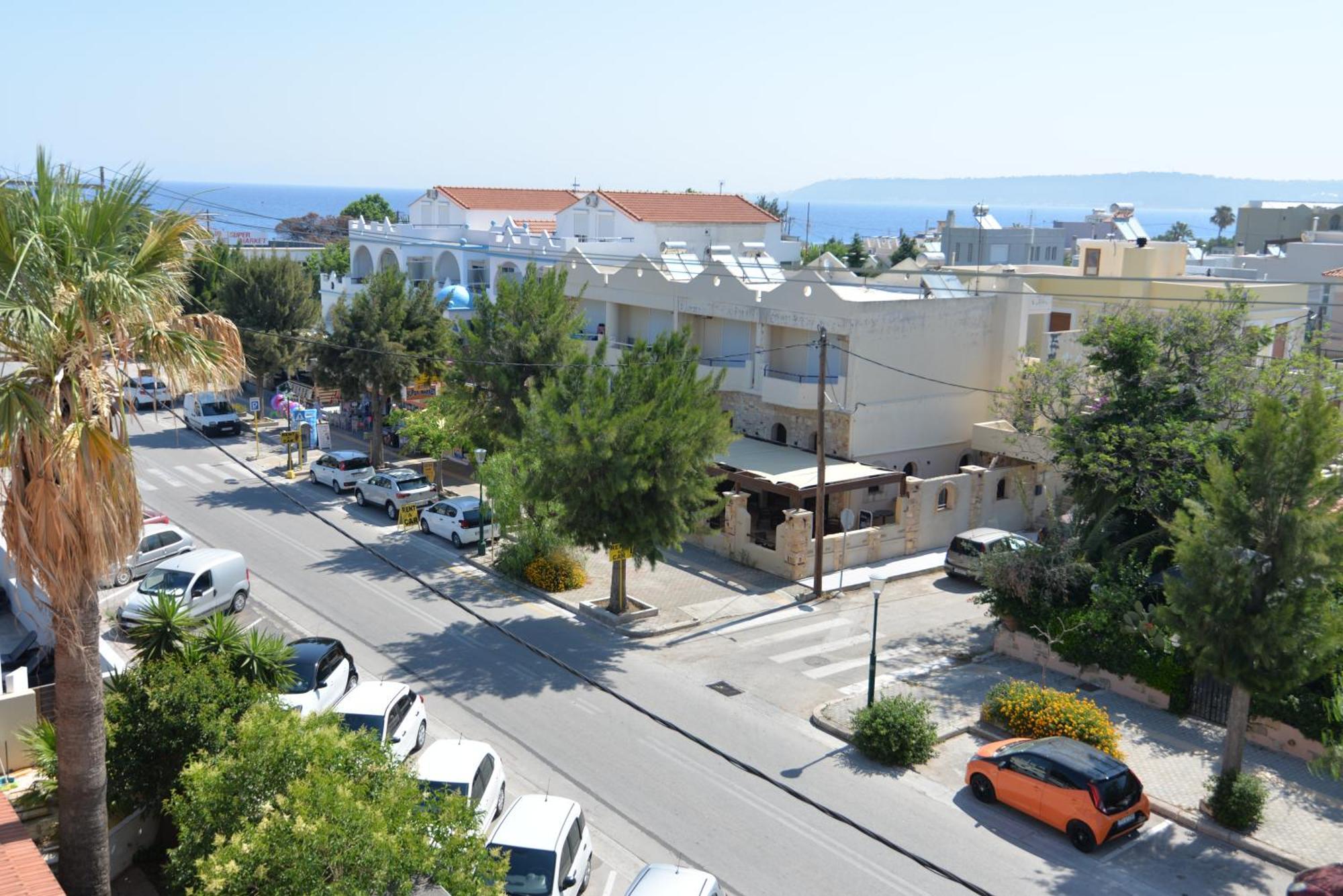 Heleni Beach Hotel Ialysos (Rhodes) Exterior foto