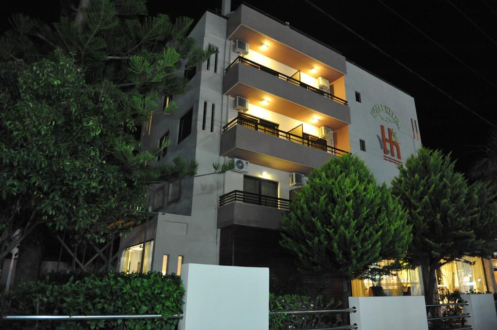 Heleni Beach Hotel Ialysos (Rhodes) Exterior foto